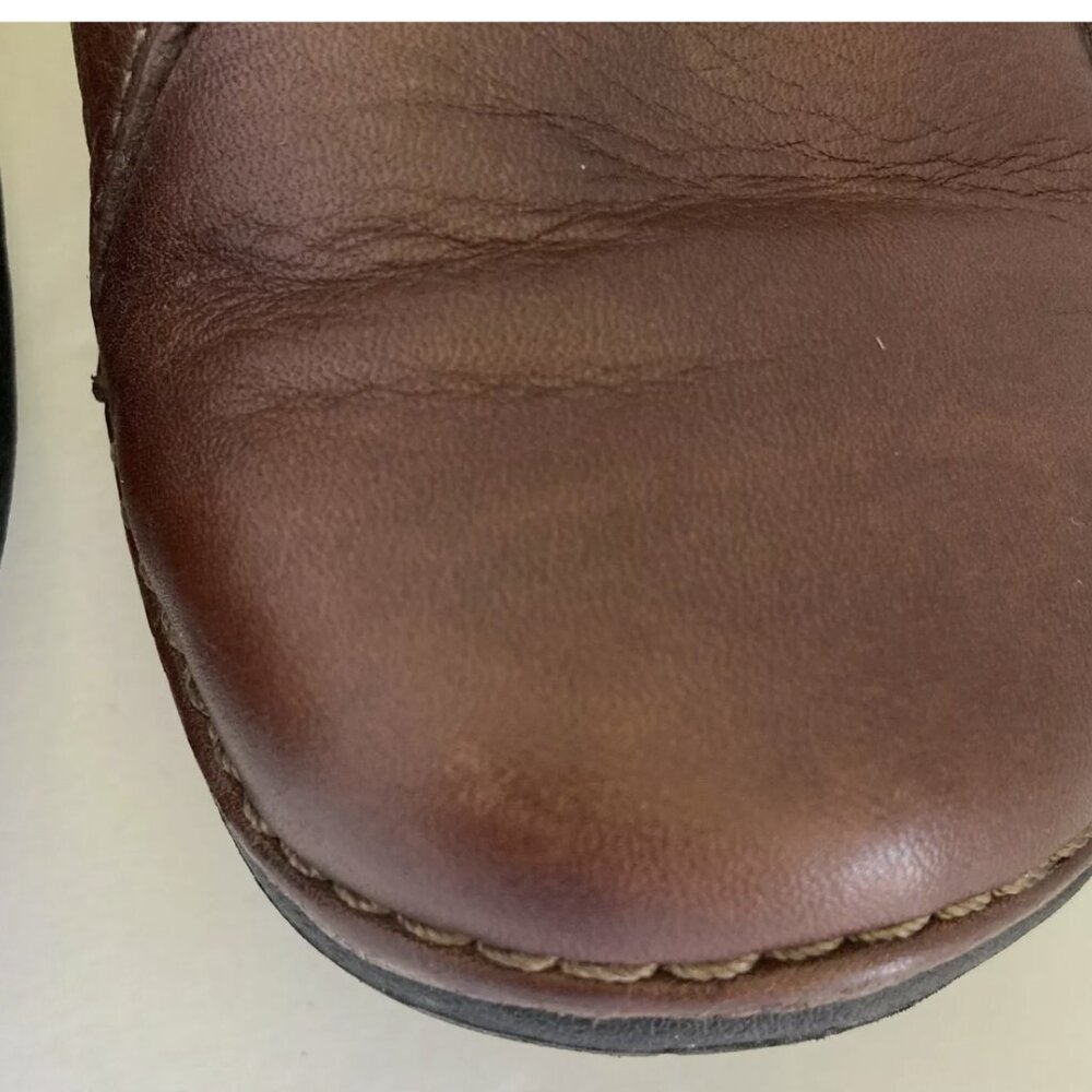 Clarks Unstructured Slip On Open Back Comfort Loa… - image 7